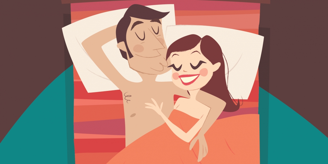 How to help a girl feel more liberated in sex.